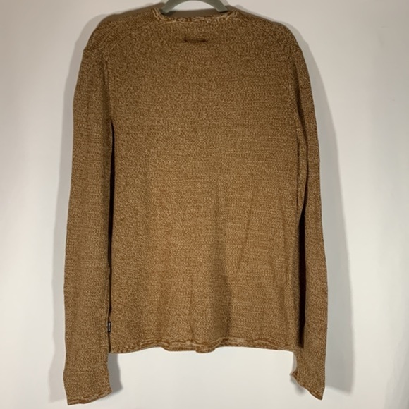Only & Sons Brown Knit Pullover Sweater - Picture 5 of 7
